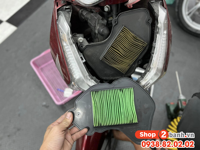 Xe future 125 fi để giảm khí thải và đạt chuẩn thì nên bảo dưỡng bộ phận nào - 3