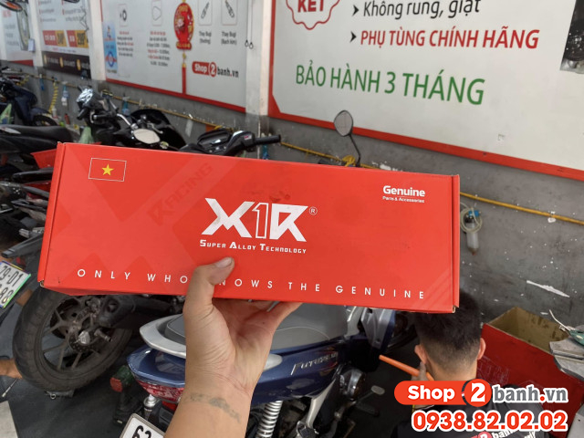 Phuộc x1r cho xe feliz ii loại nào chạy nhún êm nhất - 2