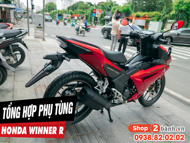 Tổng hợp phụ tùng winner r mới 2026 bán chạy nhất shop2banh - 1