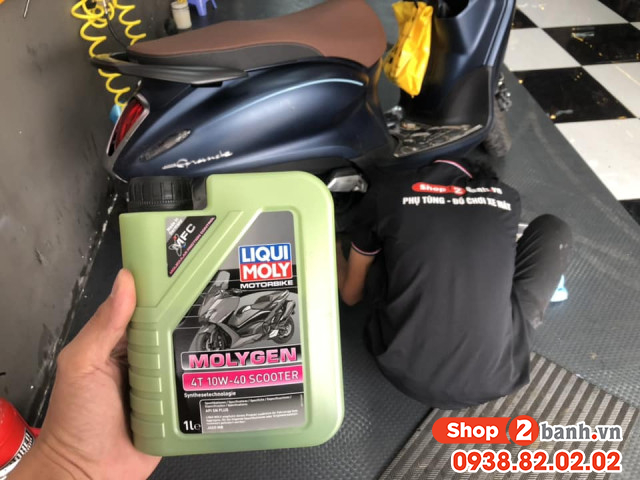 Chọn nhớt gì để xe grande chạy xa bớt nóng máy - 8