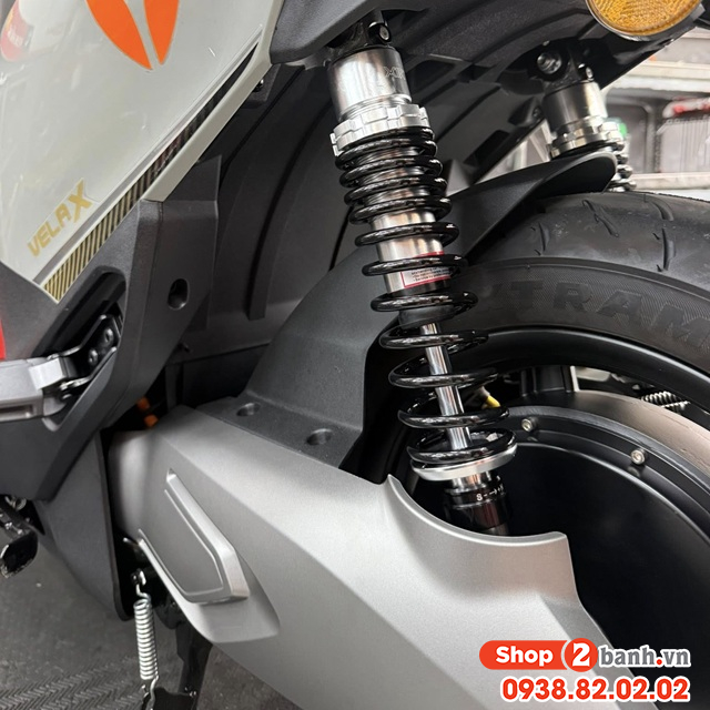 Phuộc x1r cho xe điện yadea velax loại nào chạy nhún êm nhất - 4