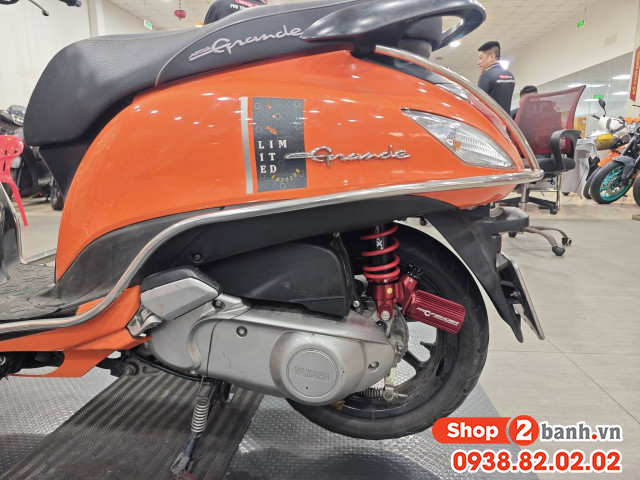 Phuộc profender x plus cho honda giorno - 4