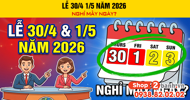 Lễ 304 15 năm 2026 nghỉ mấy ngày - 1