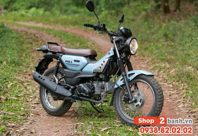 Xe pg-1 có dùng được xăng e10 không - 2