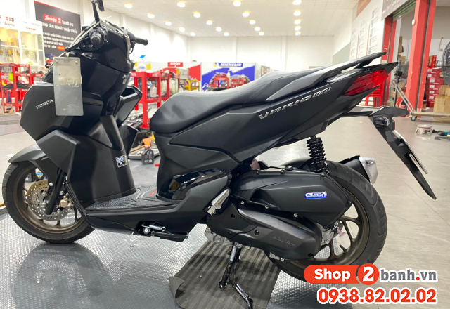 Làm sao biết được xe vario 160 đang thiếu nước làm mát - 2