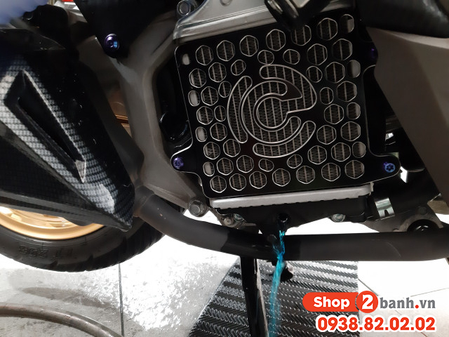 Làm sao biết được xe click 125i đang thiếu nước làm mát - 2