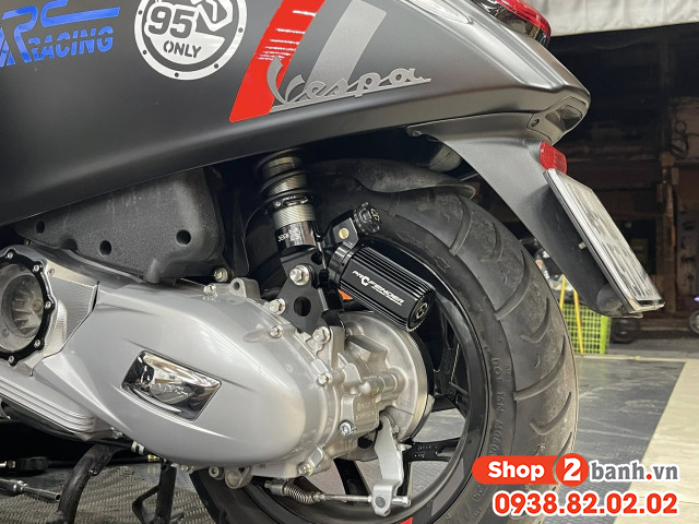 Phuộc profender x series trước sau cho vespa - 5