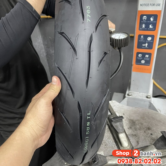 Winner r thay vỏ maxxis victra ct bám đường tốt không  - 2