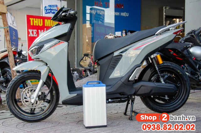 Xe máy điện vinfast vừa mua đứt 1 pin vừa thuê 1 pin có được không - 3