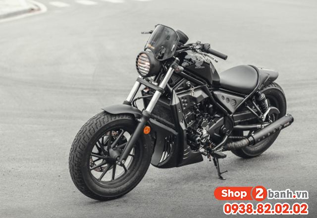 Xe rebel 300 có dùng được xăng e10 không - 2