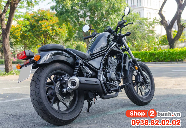 Xe rebel 300 để giảm khí thải và đạt chuẩn thì nên bảo dưỡng bộ phận nào - 5