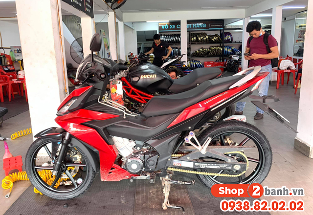 Xe winner 150 để giảm khí thải và đạt chuẩn thì nên bảo dưỡng bộ phận nào - 5