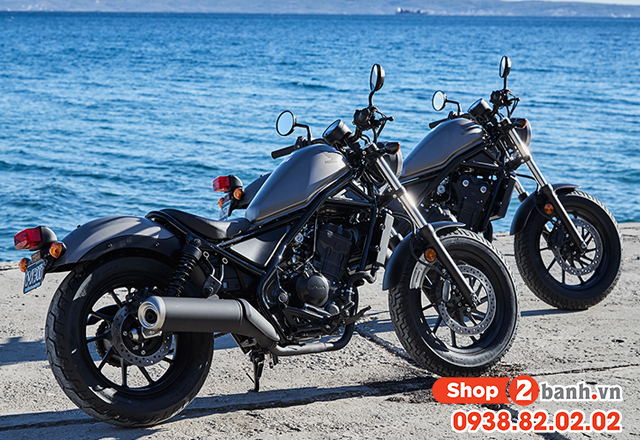 Xe rebel 300 để giảm khí thải và đạt chuẩn thì nên bảo dưỡng bộ phận nào - 1