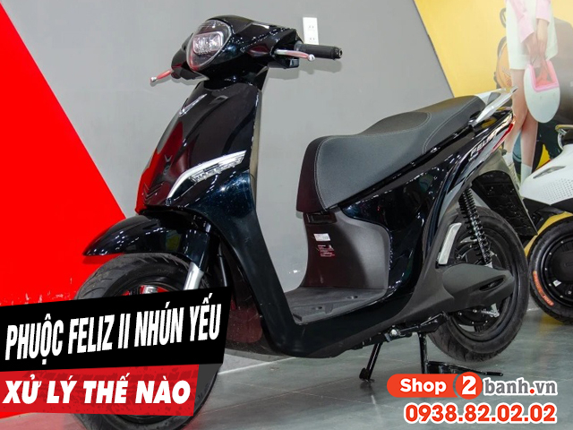 Phuộc sau xe feliz ii hơi yếu nên thay phuộc loại nào tốt hơn - 1