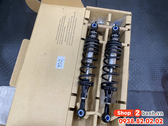 Thay nhún giảm xóc sau xe feliz ii giá bao nhiêu - 4