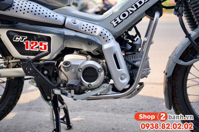 Chọn nhớt gì để xe honda ct125 chạy xa bớt nóng máy - 2