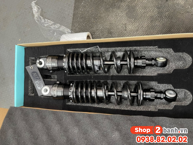 Thay nhún giảm xóc sau xe feliz ii giá bao nhiêu - 5