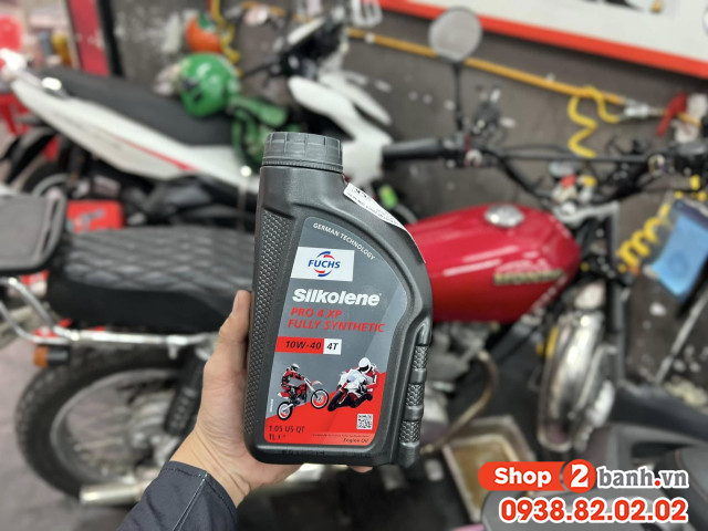 Chọn nhớt gì để xe honda ct125 chạy xa bớt nóng máy - 12