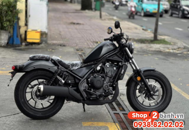 Xe rebel 500 có dùng được xăng e10 không - 2