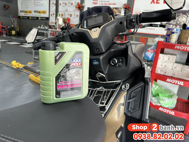 Chọn nhớt gì để xe nvx chạy xa bớt nóng máy - 10