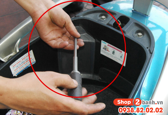 Làm sao biết được xe lead 4 val đang thiếu nước làm mát - 2