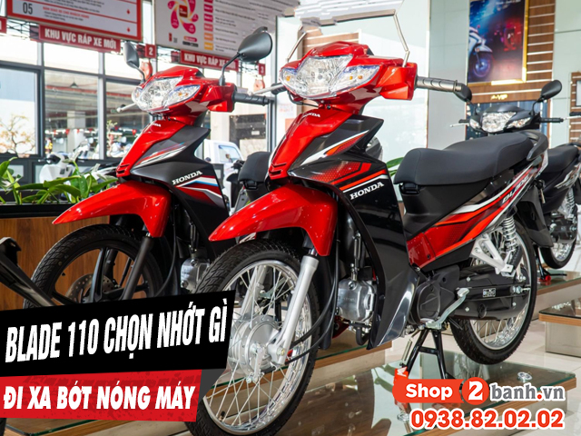 Chọn nhớt gì để xe blade 110 chạy xa bớt nóng máy - 1