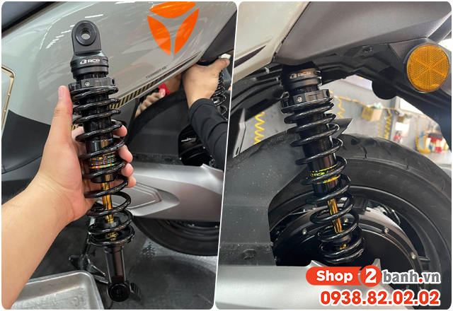 Phuộc sau xe velax hơi yếu nên thay phuộc loại nào tốt hơn - 5