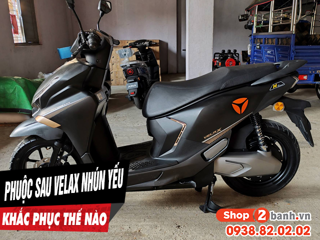 Phuộc sau xe velax hơi yếu nên thay phuộc loại nào tốt hơn - 1