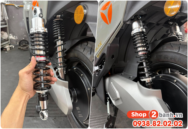 Phuộc sau xe velax hơi yếu nên thay phuộc loại nào tốt hơn - 4