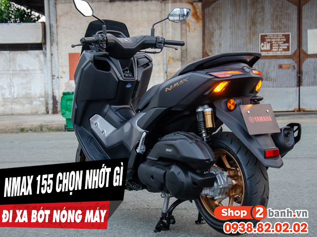 Chọn nhớt gì để xe nmax 155 chạy xa bớt nóng máy - 1