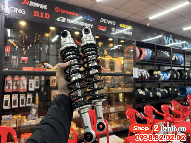 Phuộc sau xe vento neo hơi yếu nên thay phuộc loại nào tốt hơn - 6