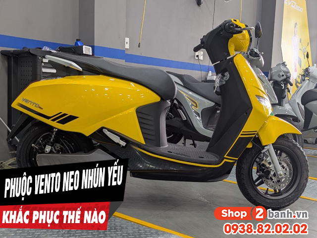 Phuộc sau xe vento neo hơi yếu nên thay phuộc loại nào tốt hơn - 1