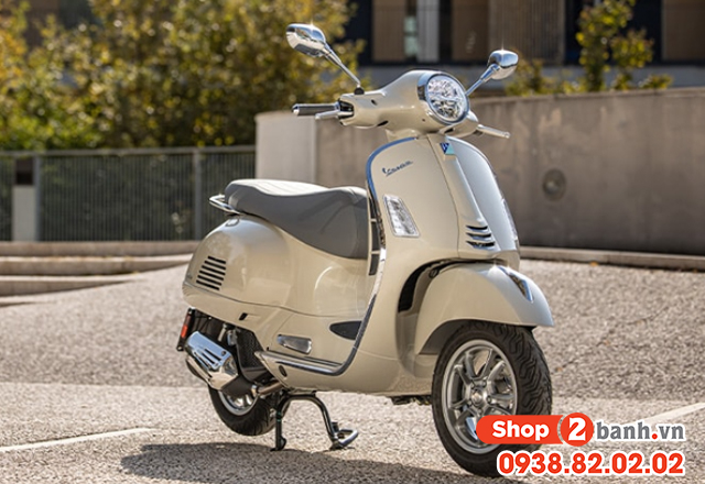 Xe vespa gts có dùng được xăng e10 không - 2