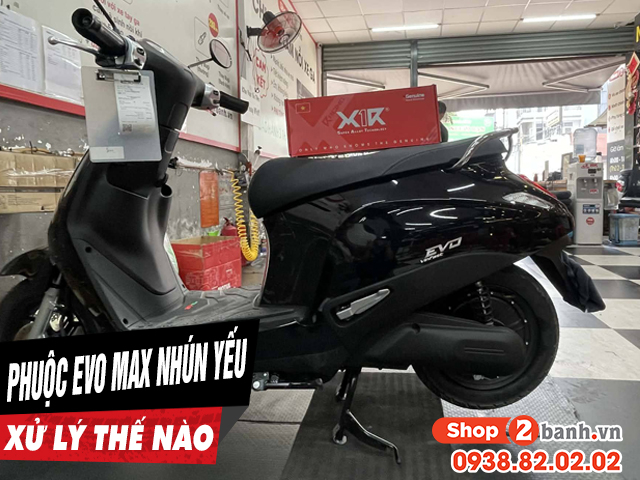Phuộc sau xe evo max 2026 hơi yếu nên thay phuộc loại nào tốt hơn - 1
