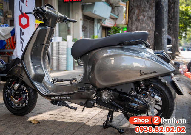 Thông số phuộc sau xe vespa sprint cao bao nhiêu - 2