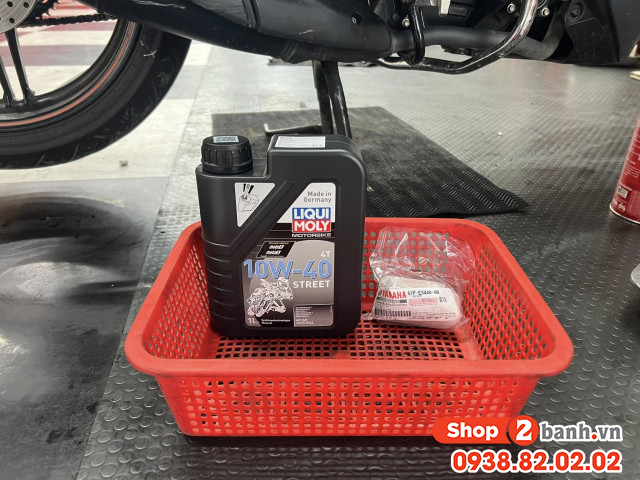 Chọn nhớt gì để xe exciter 155 chạy xa bớt nóng máy - 12