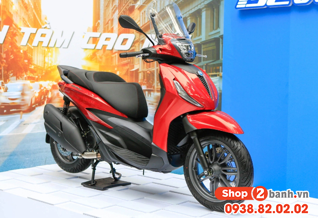 Xe piaggio beverly có dùng được xăng e10 không - 2