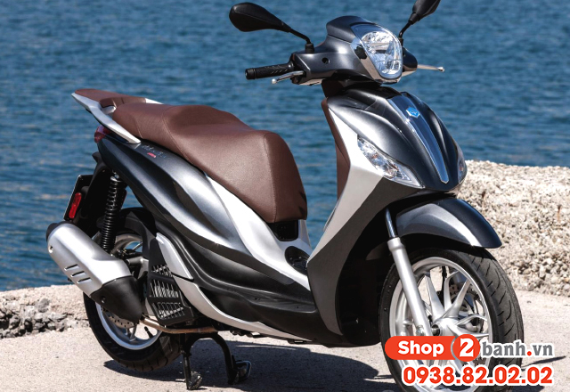 Xe piaggio medley có dùng được xăng e10 không - 2