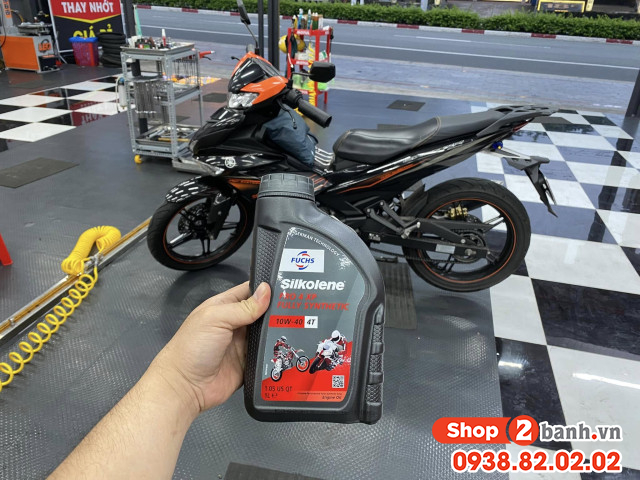 Chọn nhớt gì để xe exciter 155 chạy xa bớt nóng máy - 14