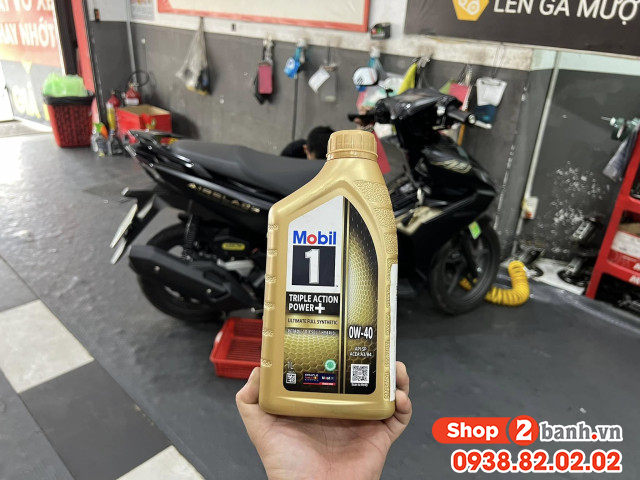 Để xe ab 125 chạy giảm bớt khí thải nên thay nhớt loại nào - 5