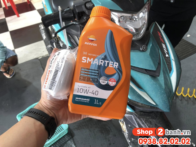 Chọn nhớt gì để xe exciter 155 chạy xa bớt nóng máy - 8