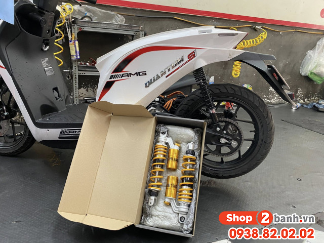 Thông số phuộc sau xe điện quantum s cao bao nhiêu - 5