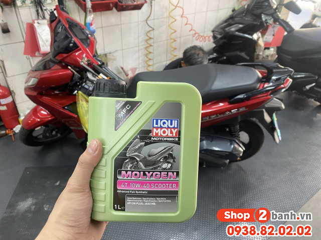 Để xe ab 125 chạy giảm bớt khí thải nên thay nhớt loại nào - 6