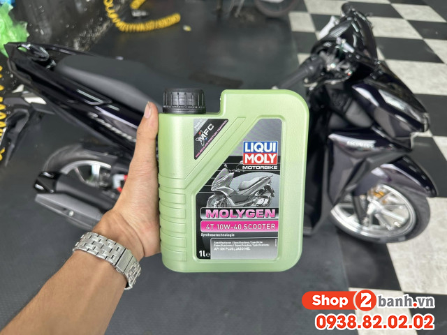 Để xe vario 125150 chạy giảm bớt khí thải nên thay nhớt loại nào - 6