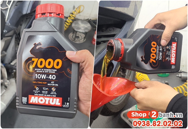 Chọn nhớt gì để xe r15 chạy xa bớt nóng máy - 5