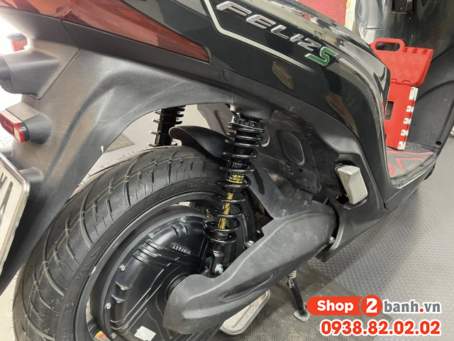 Phuộc rcb c2 320mm gắn cho xe điện feliz s có được không - 3