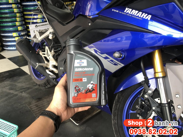 Chọn nhớt gì để xe r15 chạy xa bớt nóng máy - 14