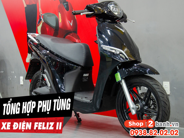 Tổng hợp phụ tùng xe điện feliz ii mới nhất 2026 tại shop2banh - 1