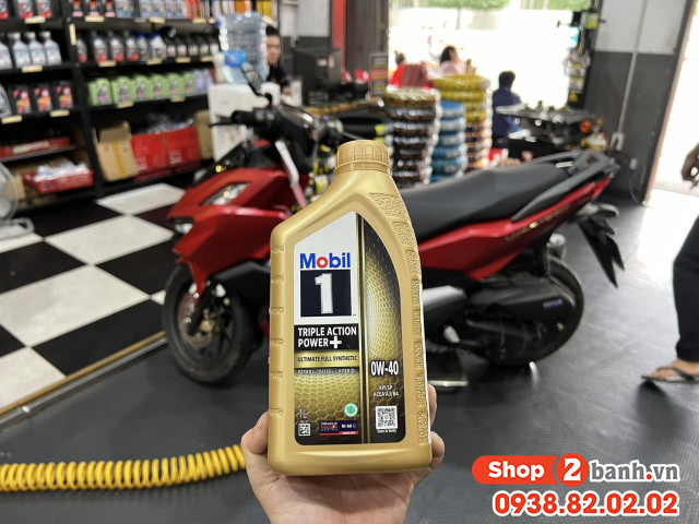 Để xe vario 125150 chạy giảm bớt khí thải nên thay nhớt loại nào - 5