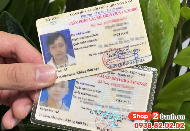 Bằng lái hạng a02 2026 chạy được xe gì - 2